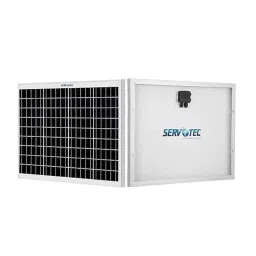 Servotech 50W 12V Aluminium Polycrystalline Solar Panel image 3