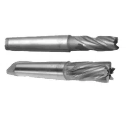 Indian Tools 2 1/8 inch HSS Taper Shank End Mill-picture-34