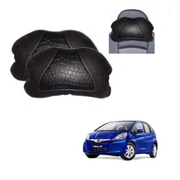 Kozdiko 2 Pcs Black Neck Rest Cushion Pillow Set for Honda Old Jazz (2009-2014)-picture-33