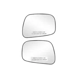Vbx Car Side Door Sub Mirror Plate Both Right &a; Left Side for Tata Nexon All Models Set Of 2, VBX-L4BE5F-picture-36