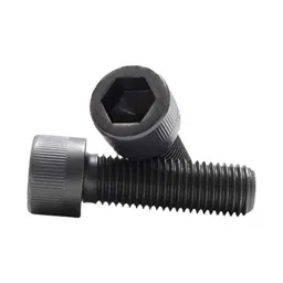 B K Jagan &a; Co M10x80mm Mild Steel Full Threaded Socket Head Cap Screw (Pack of 5)-picture-25