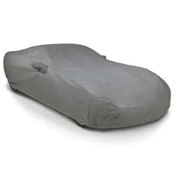 Kozdiko Polyester Matty Grey Car Body Cover with Mirror Pockets &a; Buckle Belt for Honda City-picture-43