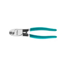 Total THT11581 8 inch Carbon Steel TealSilver Polished Wire Cutters-picture-25