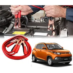Auto Pearl 700Amp 5m Red Car Auto Battery Booster Jumper Cables with Alligator Wire Clamp for KUV 100, Size: Free-picture-12