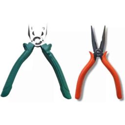 Sky Blue 2 Pcs 7.8 inch Lineman Plier Combo, SBE_PLIER_COMBO_MOD_01282-picture-40
