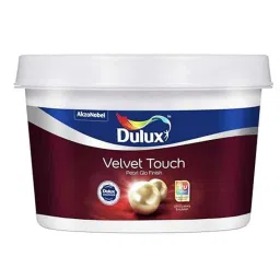Dulux Velvet Touch 200ml Cottage Yellow Pearl Glo Washable Emulsion Paint, FAD98E image 2