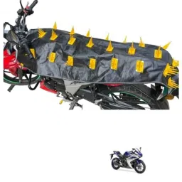 Kozdiko Bike &a; Scooty Protection Cover from Monkey &a; Dog for Yamaha YZF R3-picture-34