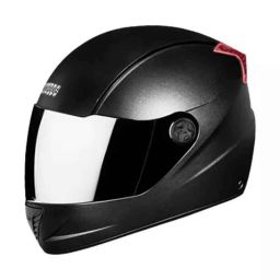 Studds Professional With Mirror Visor Expanded Polystyrene Black Full Face Full Face Helmet, Size: Xtra Large-picture-42