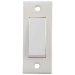 Anchor Penta Deluxe 6A 1 Module 1 Way White Switch, 14111-picture-32