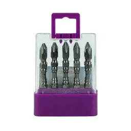 Omxe Opal 10 Pcs PH2 Carbon Steel Screw Driver Bit Set, OP-SB65 image 3