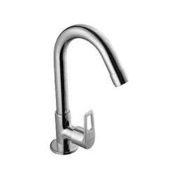 Hindware Aspiro Brass Chrome Finish Deck Mounted Sink Tap with Swivel Spout, F570024-picture-15