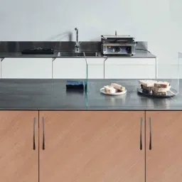 Atom 548 4 inch Black Matt Finish Zinc Cabinet Pull Handle (Pack of 2) image 5