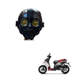Kozdiko 55W Yellow &a; White 4 Pattern Bumble Bee Face Transformers Fog Light for Aprillia SR 125, gf5eoencu177-picture-16