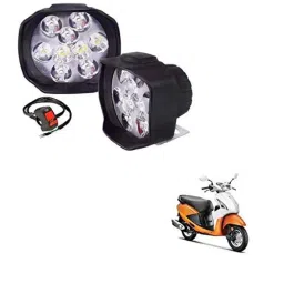 Kozdiko 2 Pcs Sheen 9 LED 6000k Cree LED Transformer Bumble Bee Style LED Fog Light Set for Hero Pleasure-picture-44