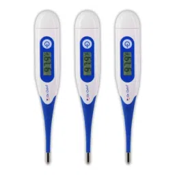 Dr Odin DMT-4333 FDA Approved Quick 40 Second Reading Digital Medical Thermometer for Children, Adult &a; Pet (Pack of 3)-picture-15