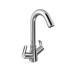 RN Candy 15mm Brass Chrome Centre Hole Basin Mixer with 2 Handles, RNCNCH0015-picture-39