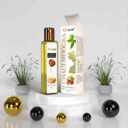 GoWoo 2 Pcs 10ml Natural Therapeutic Grade Cold Pressed Jasmine Sambac Aroma Oil &a; 100ml Chaulmoogra Carrier Oil Set, GWOC657-P24+P172 image 5