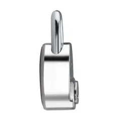 Link 67mm 9 Pin Stainless Steel Hi-Tech Round Padlock with 3 Keys, HT-R67-SS image 4