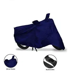 Kozdiko Matty Black Bike Body Cover for Yamaha YZF R3, kozd_21491 image 3