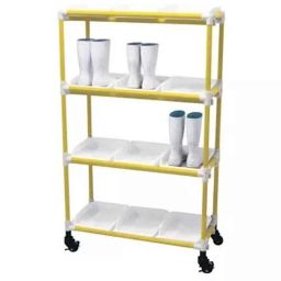 Lab Plus Antibacterial Elector Boots Rack with Caster, LP-7561-picture-18