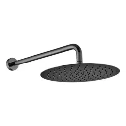 Cera Stainless Steel Over Head Rain Shower with Arm &a; Wall Flange, F7010112MB-image-47