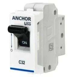 Anchor Roma Plus 16A C Curve Single Pole White Classic Mini Modular MCB, 89982-picture-23