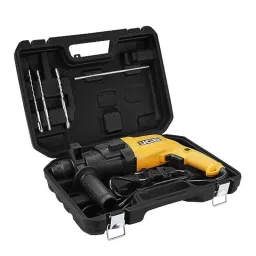 JCB 500W 20mm Yellow &a; Black Dual Function &a; Reversible Operation Rotary Hammer, RH/20/500/JCB image 3