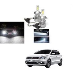 Kozdiko C6 50W 6000K White All in One LED Headlight Light Bulb Conversion Kit for Volkswagen Polo GTI-picture-41