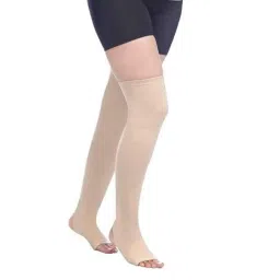 Cheetah Double Extra Large Compression Above Knee Stockings, 2241-006-picture-46