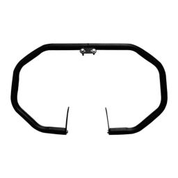 AllExtreme EXLGS3C Metal &a; Stainless Steel Chrome Leg Guard Front Bike Safety Crash Bar for Reborn &a; Meteor-picture-44
