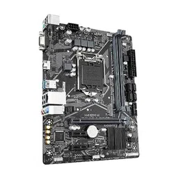 GIGABYTE H410M H Ultra Durable Motherboard with 8118 Gaming LAN, Anti-Sulfur Resistor &a; Smart Fan image 3