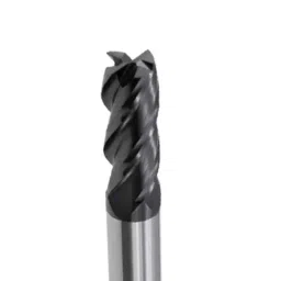 Dolphin 4.5mm 4 Flute Flat Solid Carbide End Mill, Overall Length: 50 mm image 3