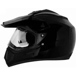 Vega Offroad DV Black Off Road Full Face Motorbike Helmet, Size (Medium, 580 mm)-picture-11