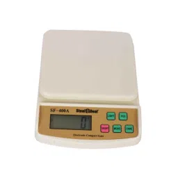 Stealodeal 10kg Off White Multipurpose Kitchen Weighing Machine, SF-400A image 3