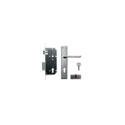 Godrej Matiz 230mm 2C Door Handle with Lock Set, 8427-picture-16
