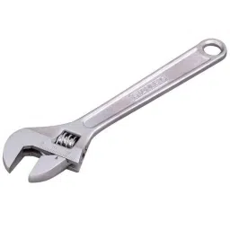 Stanley 6 inch CRV Steel Chrome Plated Adjustable Spanner, STMT87431-8 (Pack of 6) image 2