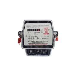 RC Bentex 10-40 A AC Single Phase Two Wire Static Energy Meter with Counter Display-picture-13