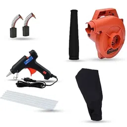 Walkers 800W Plastic Red Electric Air Blower with Carbon Brushes, Glue Gun &a; 5 Pcs Glue Sticks, WKCB245-picture-39
