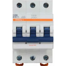 C&a;S Wintrip2 40A B Curve TPN MCB, CSMBS3B40N (Pack of 3)-picture-33