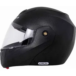 Vega Crux Motorbike Black Full Face Helmet, Size (Medium, 580 mm) image 2