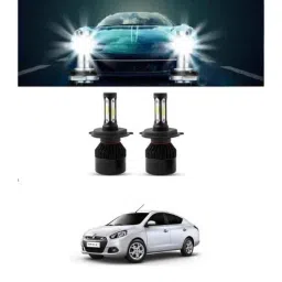 Trigcars 2 Pcs 75W High Power Water Proof Car LED Headlight Bulb Set for Renault Scala, TRIG72WATTS0231-picture-41