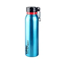 Cello Beatle 550ml Blue Stainless Steel Vacuum Sports Bottle, 405CSSB0334 (Pack of 5)-picture-16