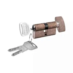Dorset CL 504 FM 80mm Stainless Steel Fume Finish Euro Profile Pin Cylinder Lock (Pack of 3)-picture-30