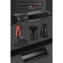 STARQ 21V Black Cordless Air Blower with Adjustable Wind Speed, JF-5 image 5