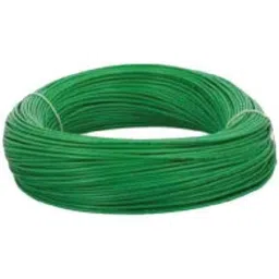 Standard 0.75 Sq mm 90m Green PVC FR Wire, WSFFDNGA1X75 image 3