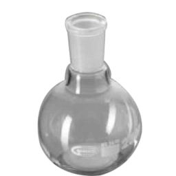 Glassco 2000ml White Printing 3.3 Boro Glass Round Bottom Single Neck Flask with Joint, 057.202.62 (Pack of 5)-picture-36