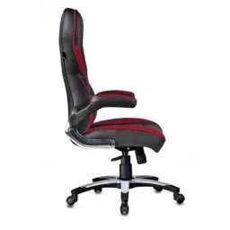 Modern India Seating Leatherette Maroon &a; Black High Back Gaming Chair, MISG2 image 3