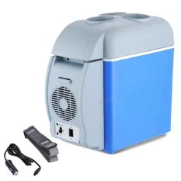AllExtreme EXREF01 7.5L 12V Portable ABS Multi-Function Mini Refrigerator-picture-45