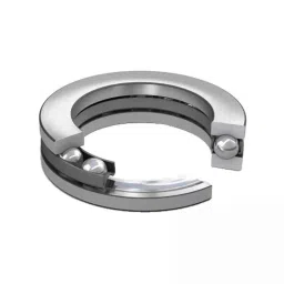 BM3 30x52x16mm Chrome Steel Thrust Ball Bearing, 51206 (Pack of 5) image 2