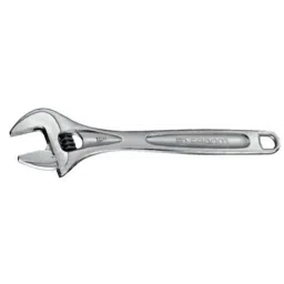 Facom 20mm Chromed Finish Adjustable Wrench, 113A.6C-picture-42